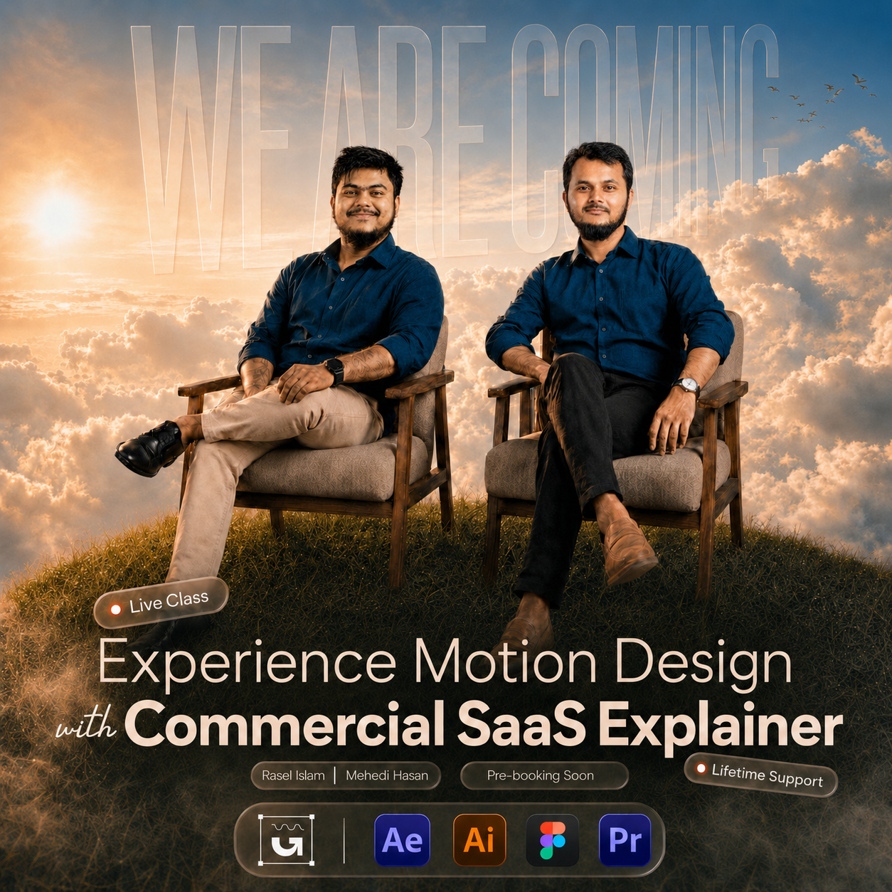 Experience Motion Design with Commercial Explainer
