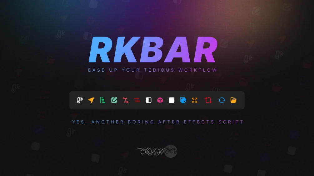 RKbar for Adobe After effects