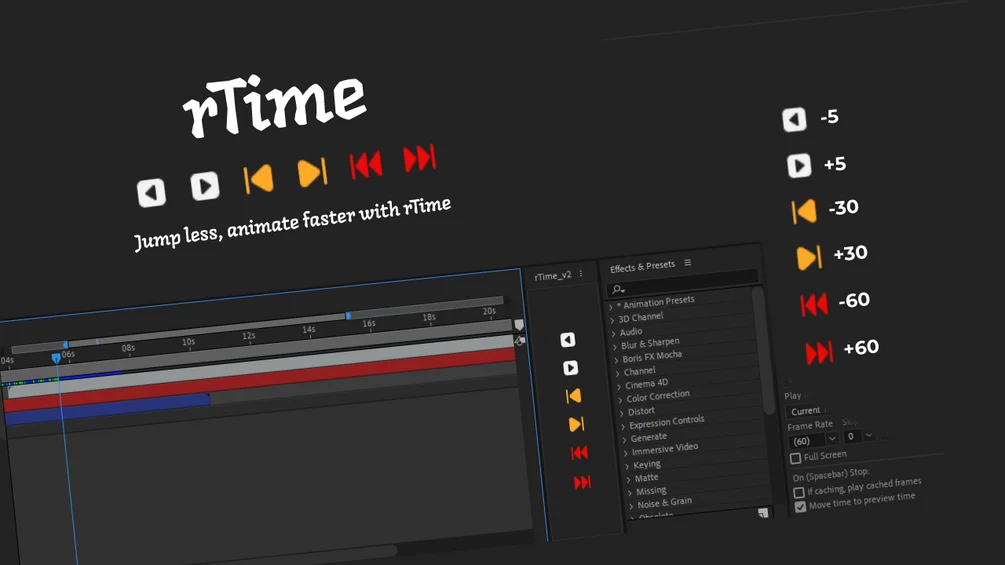 rTime for Adobe After effects